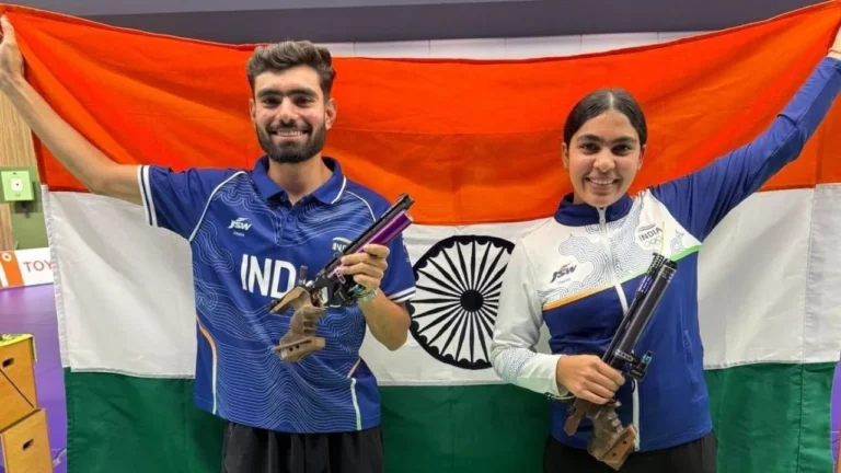 Asian Games 2026: शूटिंग में भारत को एक और मेडल, सुरुचि सिंह और कमलजीत ने जीता गोल्ड