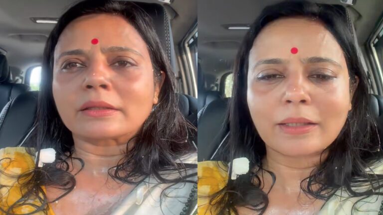 अंडे फेंके, काले झंडे दिखाए और लगाए ‘गो बैक’ के नारे… महुआ मोइत्रा का BJP कार्यकर्ताओं पर बड़ा आरोप