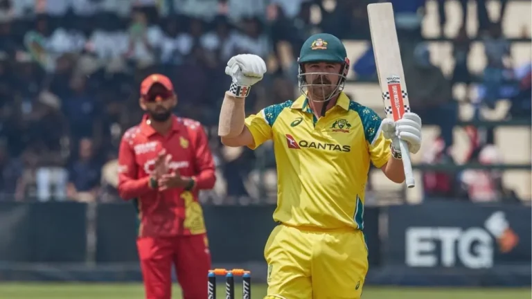 Travis Head Century: 75 गेंदों में शतक, फिर धनुष-बाण वाला सेलिब्रेशन; जिम्बाब्वे के खिलाफ हेड ने मचाया धमाल
