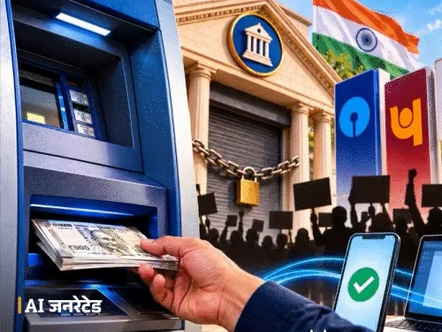 रविवार को खुले बैंक, अब लगातार 3 दिन रहेगा बैंक बंद; हजारों कर्मचारी हड़ताल पर …