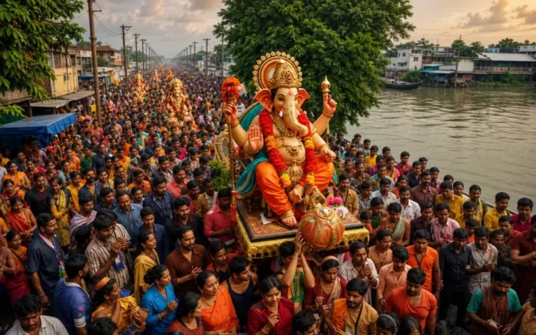 28 सितंबर की रात रायपुर में निकलेगी गणेश विसर्जन झांकी, सुरक्षा को लेकर निगम ने कसी कमर; जर्जर भवनों पर होगी खास निगरानी …