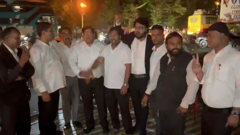 वकील से मारपीट मामले में देर रात FIR, TI राजन सिंह अहिरवार समेत 3 पुलिसकर्मियों पर केस; प्रदर्शन के बाद खत्म हुआ चक्काजाम