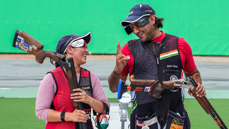 Asian Games 2026: भारत को शूटिंग में फिर मिला गोल्ड, नीरू धांडा और कीनन चेनाई की जोड़ी ने रचा इतिहास