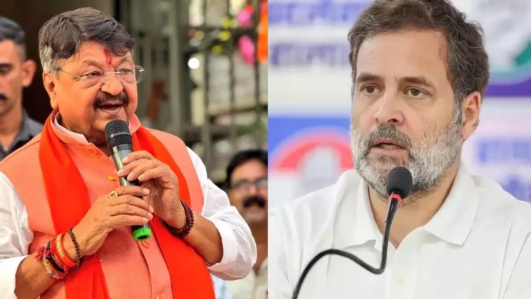 आदिवासी बच्चों की मौत के बीच 1 अक्टूबर को राहुल गांधी का दौरा, कैलाश विजयवर्गीय ने यात्रा पर कसा तंज