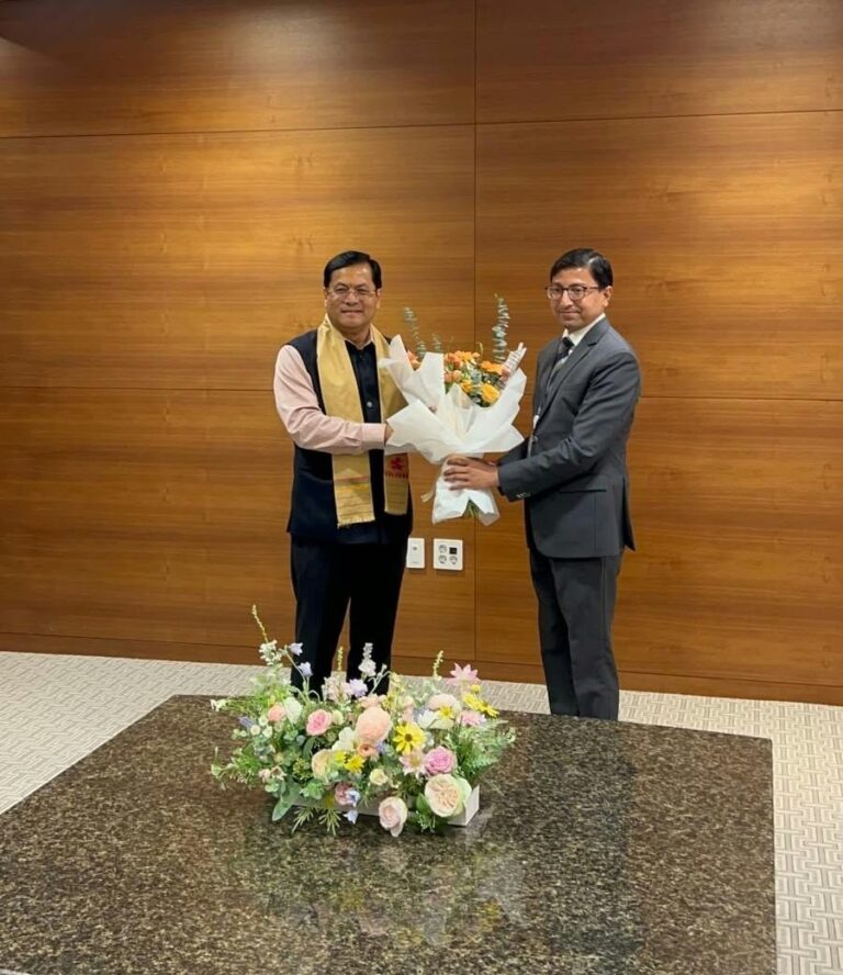 दक्षिण कोरिया के साथ साझेदारी के जरिए भारत की नजर वैश्विक जहाज निर्माण पर : सर्बानंद सोनोवाल