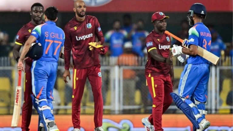IND vs WI 2nd ODI: गुवाहाटी में रिकॉर्ड्स की बरसात, भारत ने 406 रन का लक्ष्य चेज कर जीती सीरीज…गिल का दोहरा शतक और रोहित की सेंचुरी ने रचा इतिहास