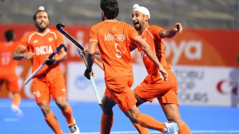 Asian Games 2026: पाकिस्तान को 4-3 से हराकर हॉकी फाइनल में पहुंचा भारत, आखिरी मिनट में अभिषेक ने किया कमाल