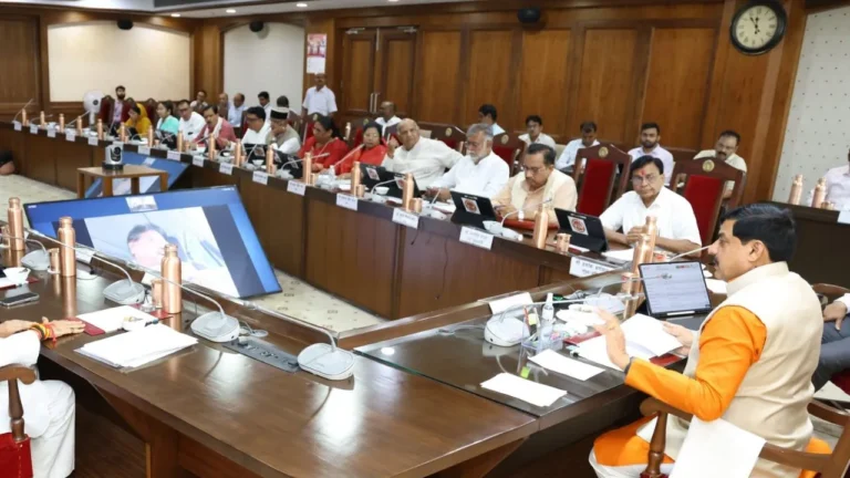MP Cabinet Decisions: 3,378 करोड़ की सिंचाई परियोजनाओं को मंजूरी, कम बारिश वाले जिलों में किसानों को राहत देने की तैयारी